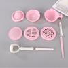 Handmade Baby Food Grinding Bowl Solid color Manual Grinder Vegetables Grinder  Baby Feeding