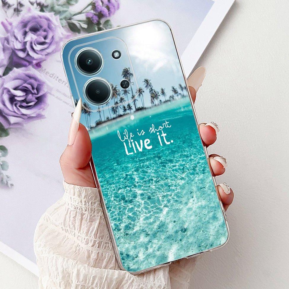 For Xiaomi Poco C85 4G Cover For Redmi 15C 4G Case Cute Cartoon Luxury Cool Boy Girls Fashion Butterfly Bumper Casing 25078RA3EA
