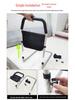 Elderly Anti-Fall Bedside Assist Handrail - Universal No-Punch Support Frame