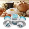 1Set Alphabet Cutter Baking Cupcake Mold Cake Decorating Tools