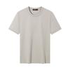 Seven Men's Jacquard Round Neck Short Sleeve T-Shirt