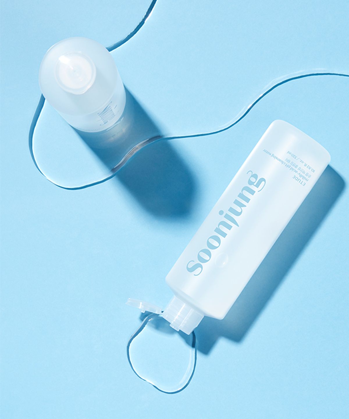 [Etude] Soonjung Mild Acidic 5.5 Cleansing Water 320ml 2 Pieces