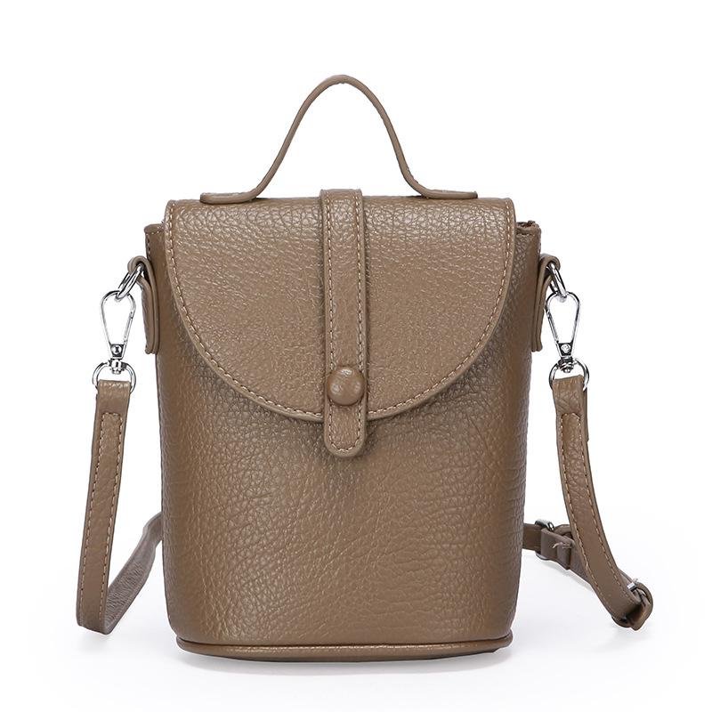 

Женская сумка новая простая с узором личи сумка для мобильного телефона повседневная модная легкая портативная на плечо сумка-мессенджер