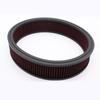 Upgraded High Flow Replacement Air Cleaner Washable & Reusable Round Air Filter Element Car Accessories Quick Fixing