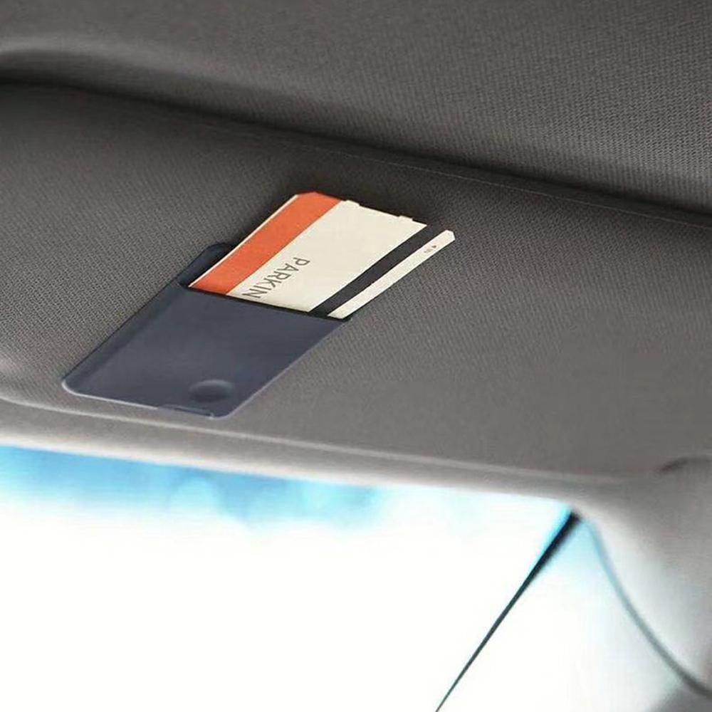 ID Credit Self-Adhesive Phone Card Holder Cellphone Pocket Sticker Phone Back Pocket Phone Stickers