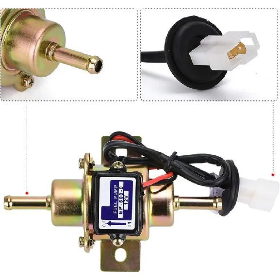 12V Universal Gas Diesel Electric Pump EP500-0 EP5000 EP-500-0 035000-0460 For Motorcycle Oil Pipe Diesel Electric Fuel Pump