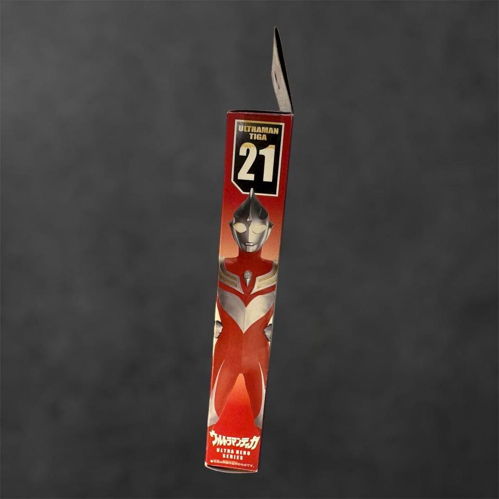 Used Ultra Hero Series Ultraman Tiga Power Type Soft Vinyl