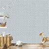 Light gray and gray dots wallpaper for living room and bedroom 50x1000