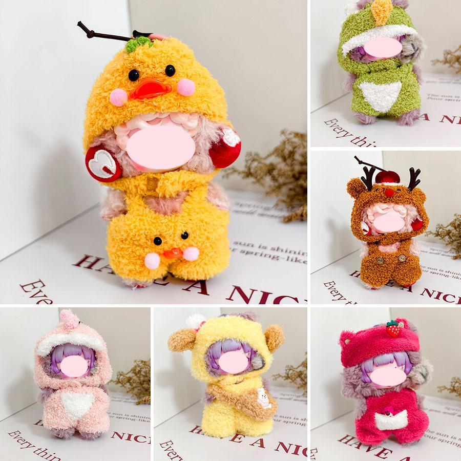 [Cloth Only]15cm Doll Clothes Handmade skullpanda Clothing Adorable & Fashionable Clothing Set Replacement