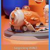 Nufeng Bus Kids Insulated Straw Water Bottle