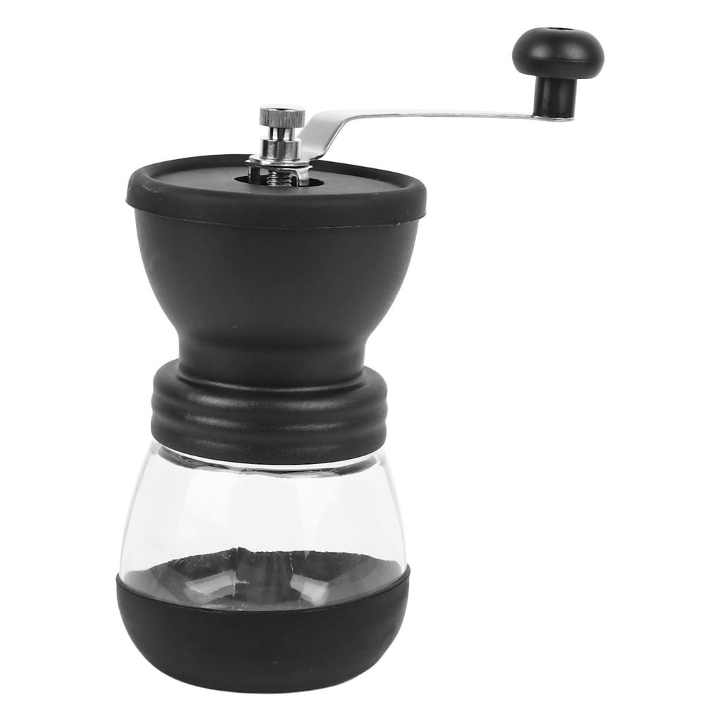 Ruční mlýnek na kávová zrna Přenosný Nerezový Silikon Snadno se čistí Odolný pro Domov Cestování