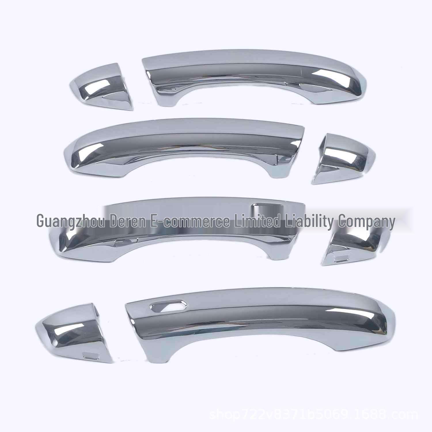 

Proton X90 Chrome Door Bowl and Handle Decoration Stickers
