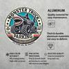 Vintage Monster Truck Metal Tin Sign 8x12 Inch Retro Aluminum Wall Art Decor for Garage Bar Man Cave