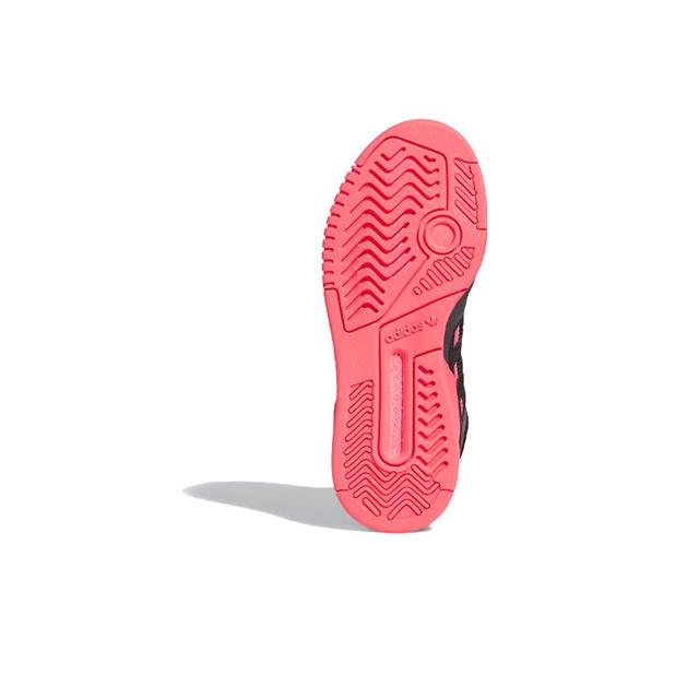 Adidas Originals J Non-Slip Mid-Top Kids Skate Shoes Kids Skate Shoes Black Pink FV4890