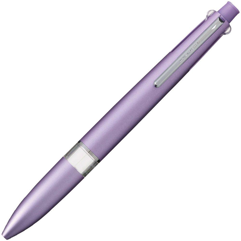 

Mitsubishi Pencil Style Fit 5 Color Holder Meister Knock Type Lavender UE5H508.34