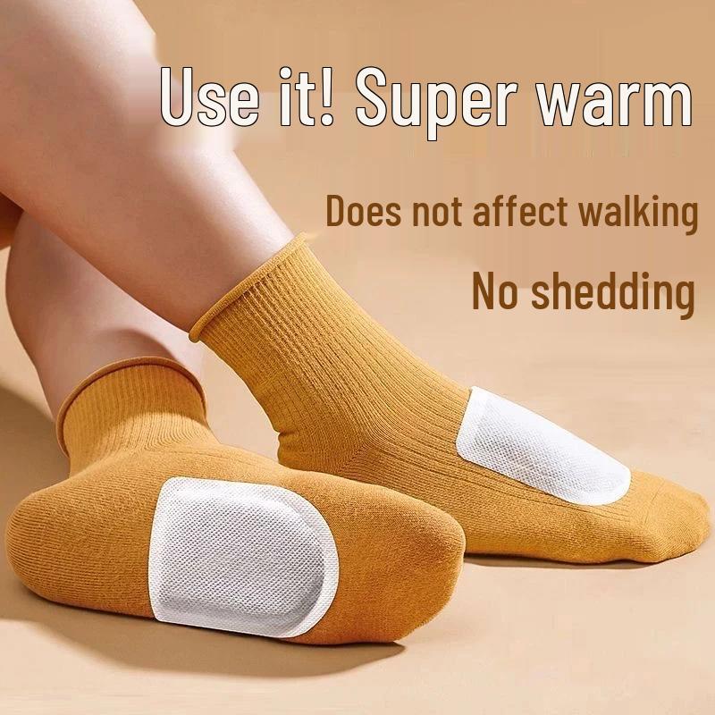 Samoohřívací ohřívače nohou: Dámské vložky pro útulné teplo