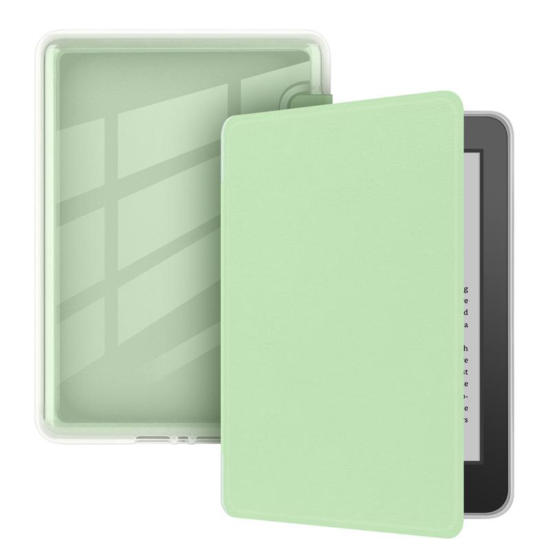 Leather Case For Kindle Paperwhite 5th Gen (2012)/paperwhite 6th Gen (2013)/paperwhite 7th Gen (2015) 6-inch (Model: EY21/DP75SDI)