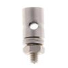10 Pieces Linkage Stopper Adjustable Pushrod Connector Control Arm Servo RC