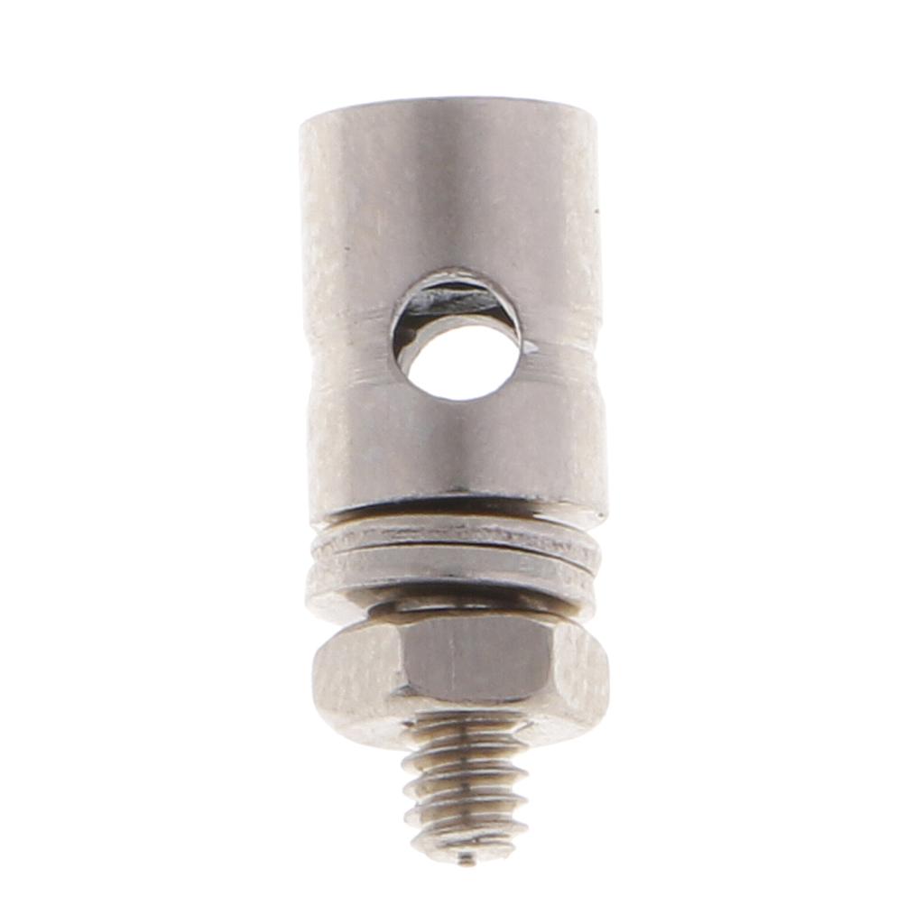10 Pieces Linkage Stopper Adjustable Pushrod Connector Control Arm Servo RC