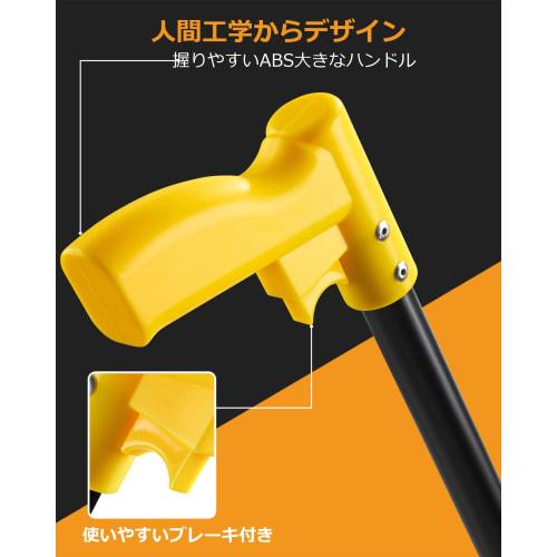 Firecore Walking Tape Measurer, Metal Distance Meter, Road Tape Measurer, 12.5-inch Diameter, Large Foldable Wheel, 100km Measurement, High Accuracy,