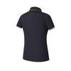 New FILA Athletics Polo Shirt Women's RD Royal Blue A11W523133F-NV