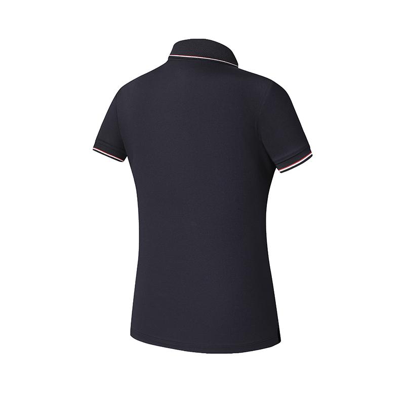 New FILA Athletics Polo Shirt Women's RD Royal Blue A11W523133F-NV