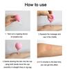 Rubber Massage Body Cups Vacuum Cupping Glasses Face Skin Lifting Body Facial Cups Anti Cellulite Chineses Cupping Therapy Tool