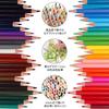 Colored Pencils Set for Kids and Perfect for Beginners and Soft Gift Includes Pencil Sharpener 48-Color Oil-Based Adults, Professionals, Cores, Set,