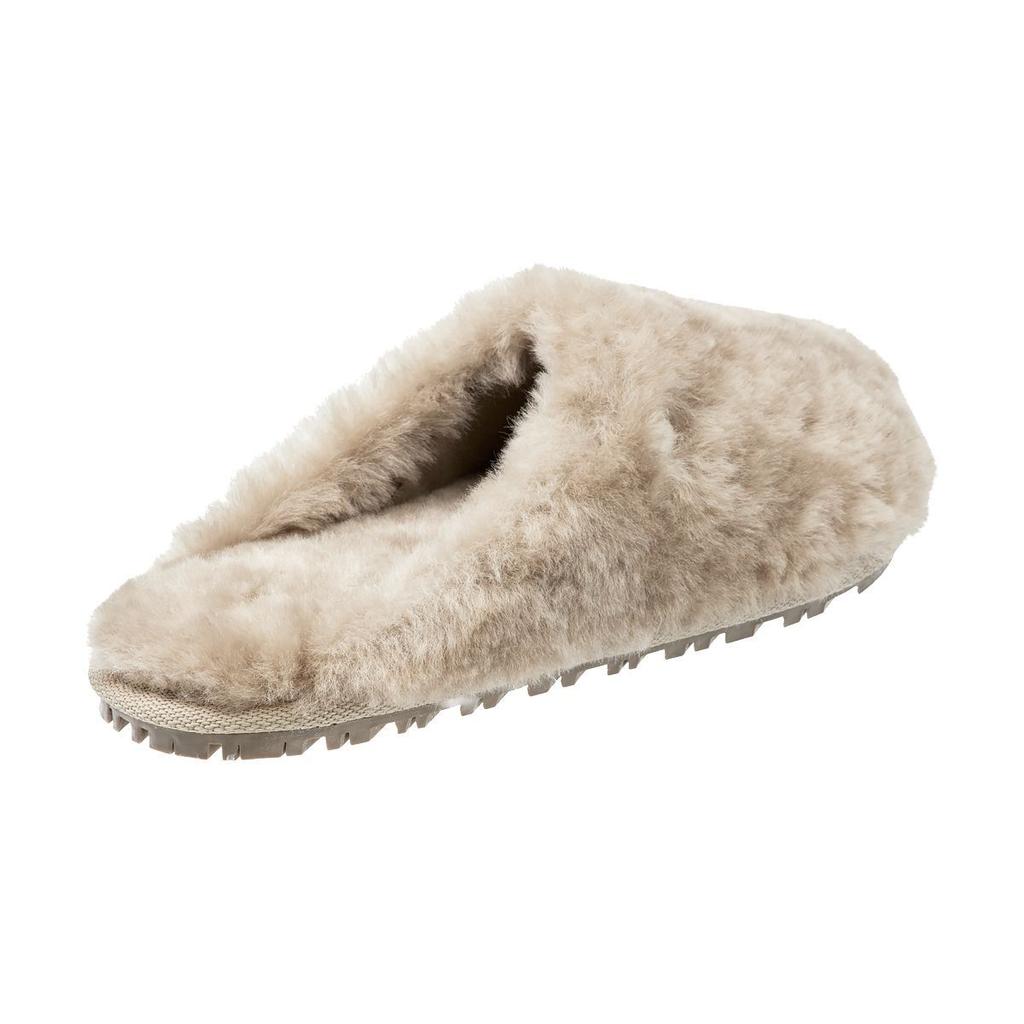 Kapcie damskie MADISON beżowe r. 36