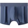 Black Label Lightweight Low Rise Anti-Chafing Boxer Briefs Men Underwear Aurora-Blue NB3634-C9T