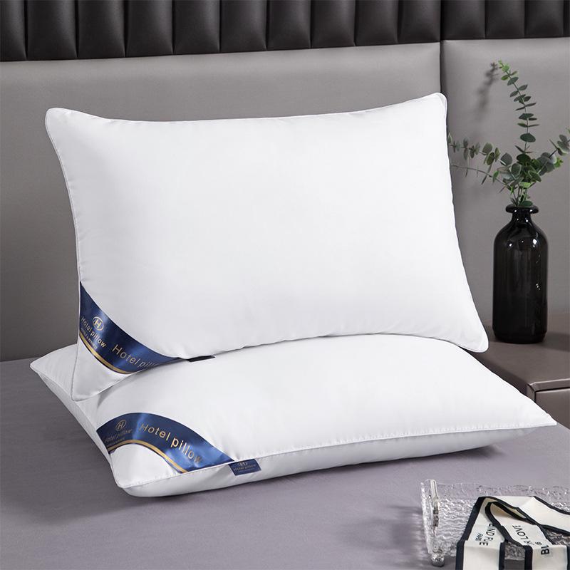 Luxury Hotel-Quality Down-Like Pillow with Neck Support for Home or Dorm