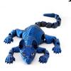 3D Printed Cat Animal Toy Realistic Hairless Figurine Cat Fidget Toy For Cat Lover Collector Home Decoration