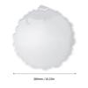 Small Round Washable Silicone Tray Mold Easy Clean Reusable Epoxy Resin Mold Irregular Shape DIY Tray Coaster Home Decoration