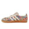 Adidas Liberty London X  Gazelle Indoor Floral Embroidery Women Sneakers Cream Off-White Gum JP5309