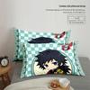 Tomioka Giyu Demon Slayer Anime Bedding Set - 4-Piece Duvet Cover & Bed Sheet