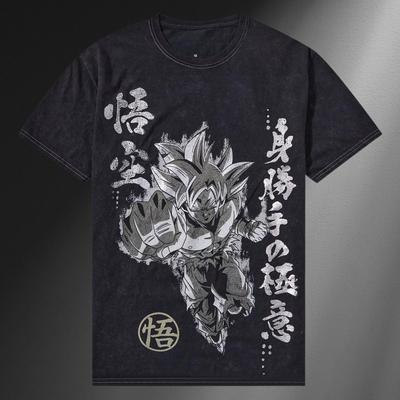 T-shirt Dragon Ball Super Saiyan Goku, T-shirt Anime Manga, T-shirt Unisexe Taille S-5XL