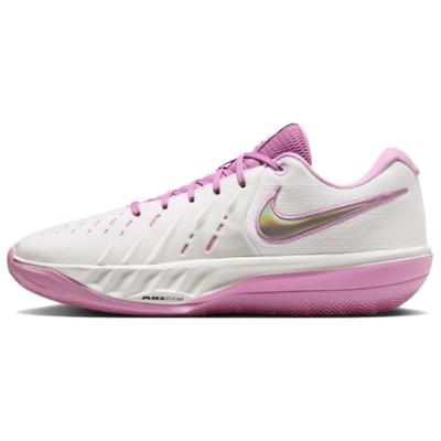 Air Zoom G.T. Cut Academy 2 Rebound Grip Basketbollskor Unisex Vit Lila HV9775-104