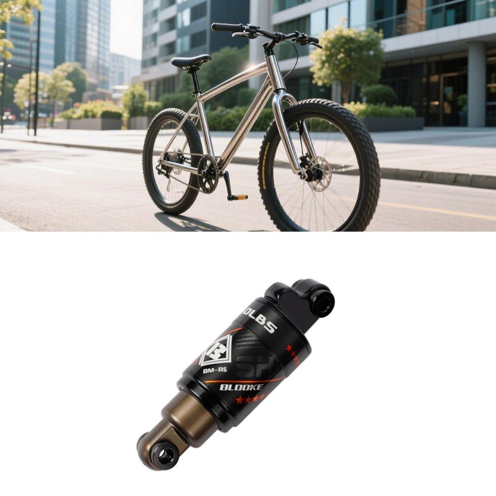 Multiple Sizes Bicycle Shock Absorber Mountain Bike Rear Shock Absorber  Mountain Bike 125mm-750lbs