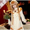 Costume Cosplay Honkai Star Rail Completo da Donna, Elegante Abito Multicolore da Personaggio del Gioco per Halloween Comic-Con Role-Play