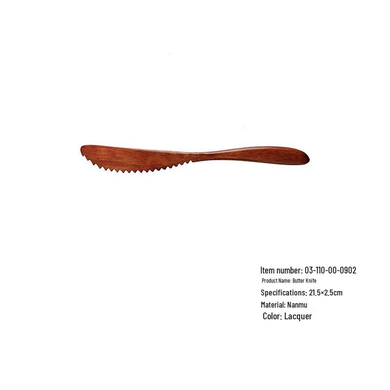 Japanese Korean Wooden Spoon & Chopsticks Set - Portable Tableware for Soup, Rice, and Serving.
