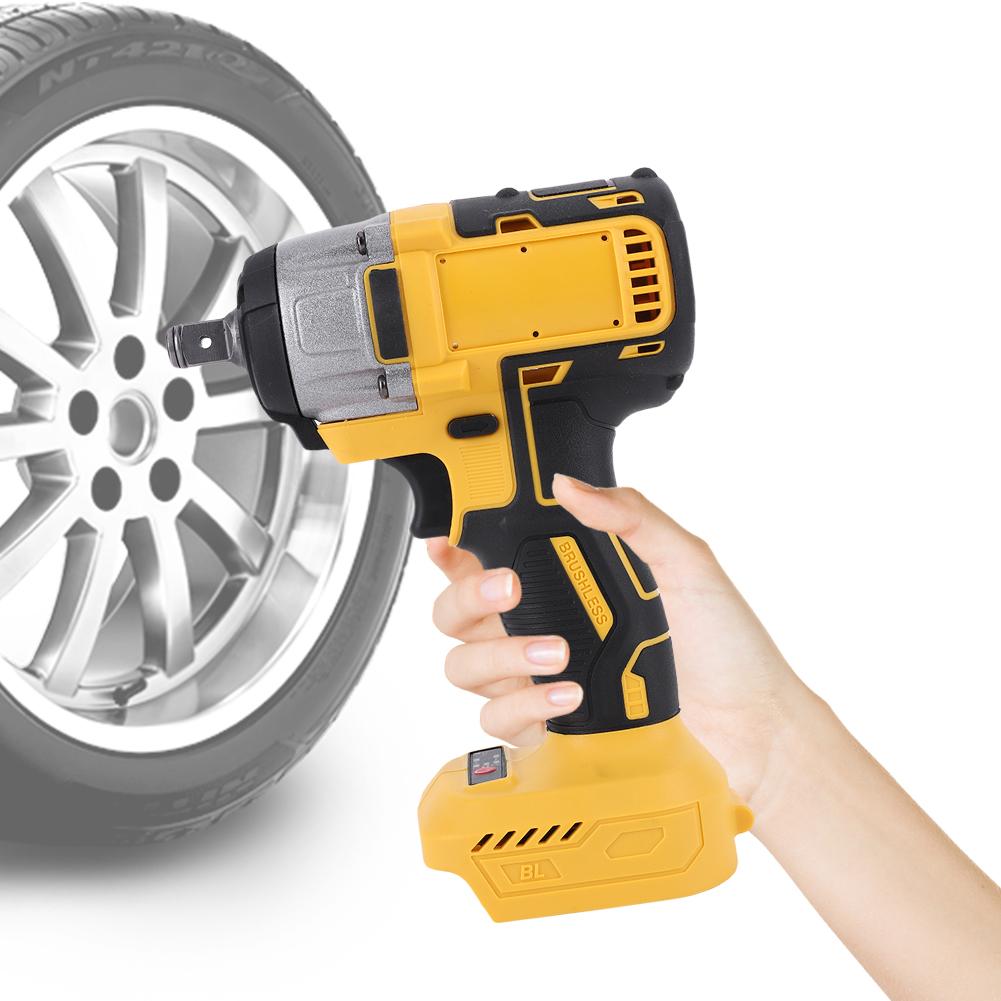 

520Nm Cordless Impact Wrench Brushless Electric Impact Wrench Electric Wrench for Makita Battery China Mainland