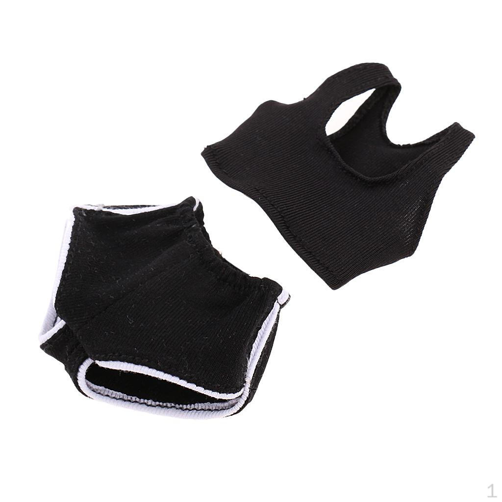 1/6 Female Athletic Clothing for 12'' Dolls