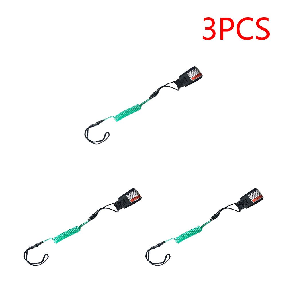 Coiled Bodyboarding Leash TPU Stay On Board Ankle Strap Paddleboard Ankle Leash Surfing Accessories