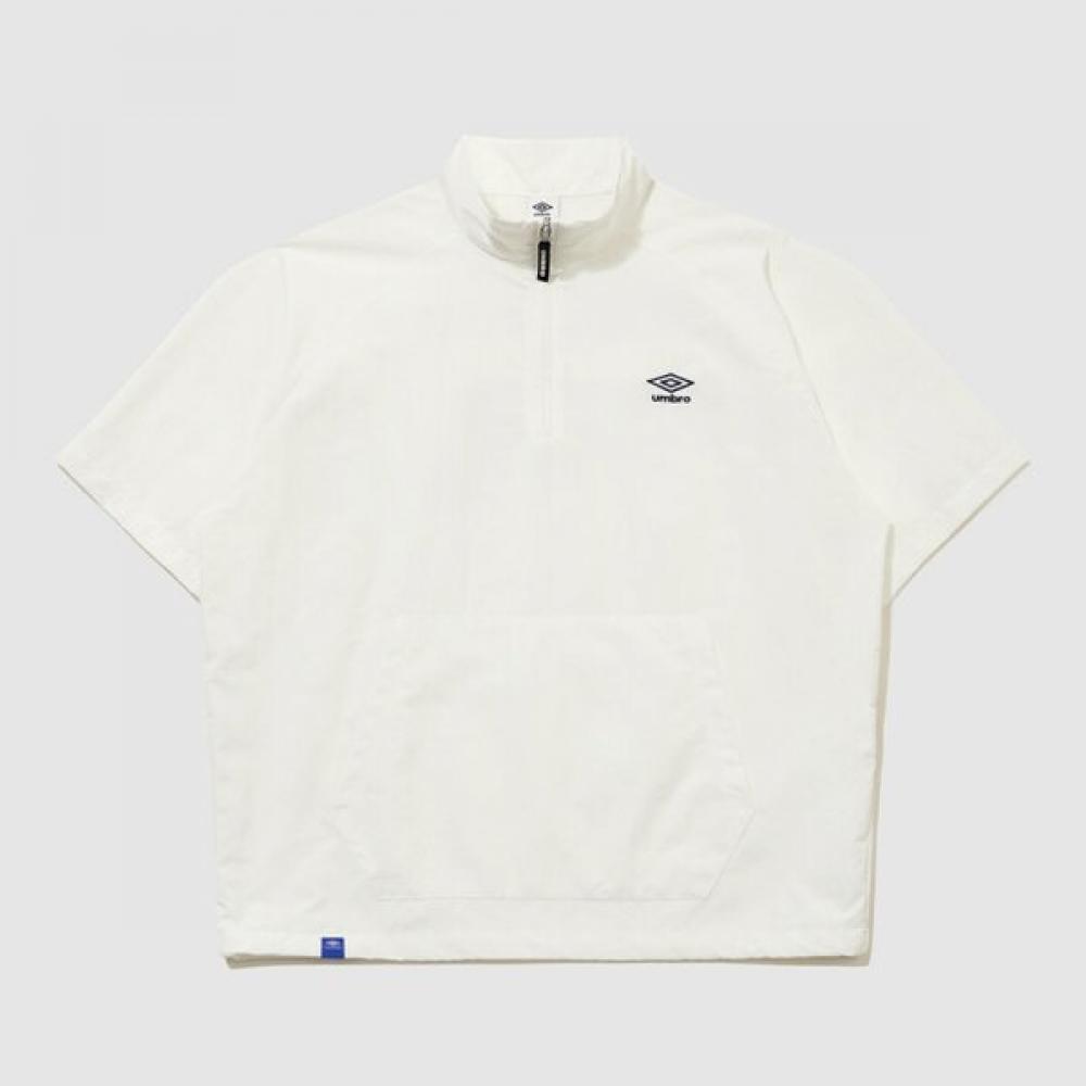 Umbro Classic Short Sleeve Stand Neck Anorak Ur124cwt31
