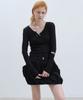 Nigaennikol Side Pocket Balloon Skirt_Black