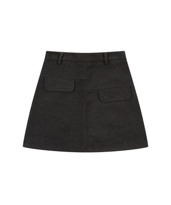 VANAKE Belted Mini Skirt_Vb3Zskug06A