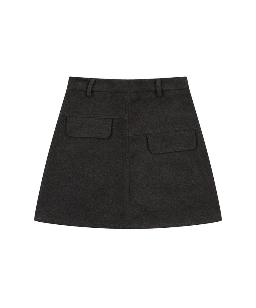 VANAKE Belted Mini Skirt_Vb3Zskug06A