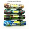 Portable Cross XPE LED/COB Flashlight with USB Rechargeable Battery and Camouflage Aluminum Alloy Design