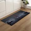 Creative Tower Water Absorption Non-Slip Entry Pad Foot Pad Toilet Kitchen Floor Mat Bedroom Living Room Carpet