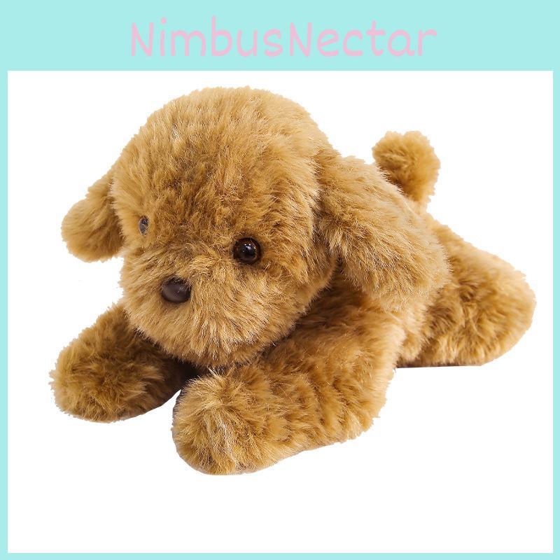 Plush Dog Stuffed Animal Toy With Polyester Fiber Filling For Kids And Collectors